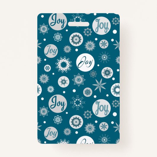 喜び バッジ (正面)