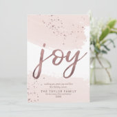 喜び |バラ金ゴールドクリスマス シーズンカード (スタンド正面)