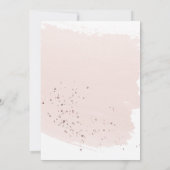 喜び |バラ金ゴールドクリスマス シーズンカード (裏面)