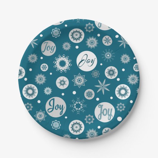 喜び ペーパープレート (正面)