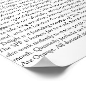 喜び ポスター (角)