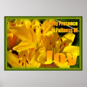 喜び ポスター (正面)