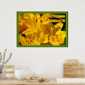 喜び ポスター (キッチン)