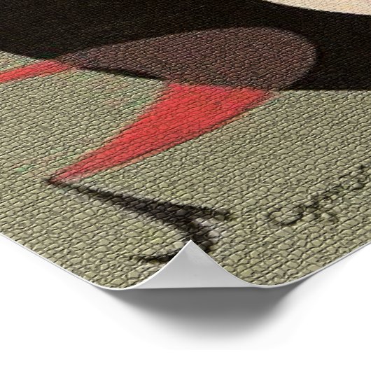 喜び ポスター (角)