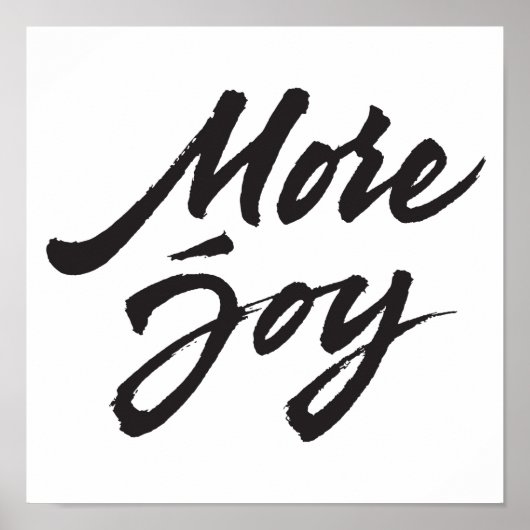 喜び ポスター (正面)