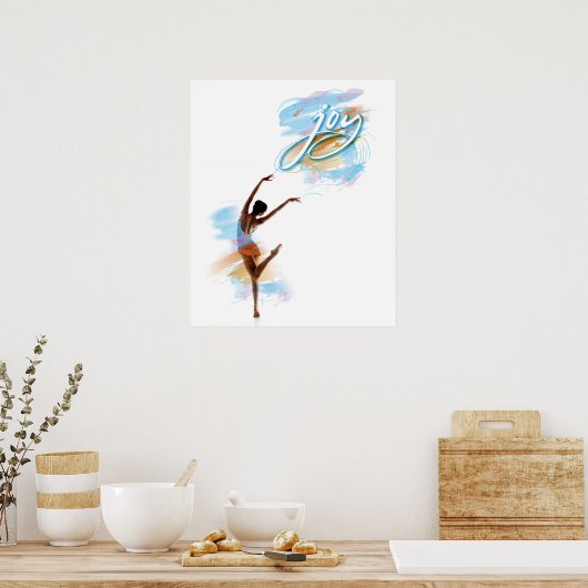 喜び ポスター (キッチン)