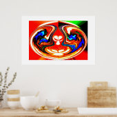 喜び ポスター (キッチン)