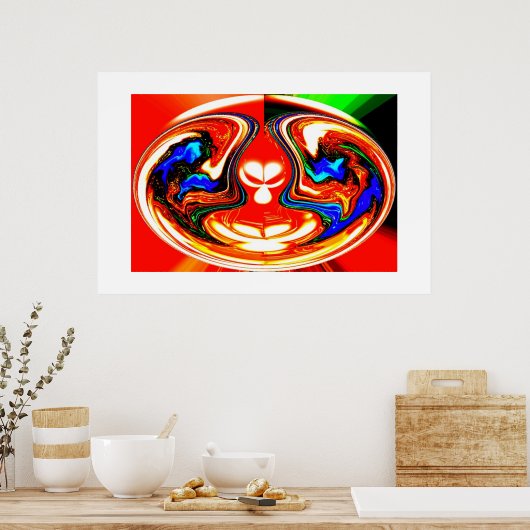 喜び ポスター (キッチン)