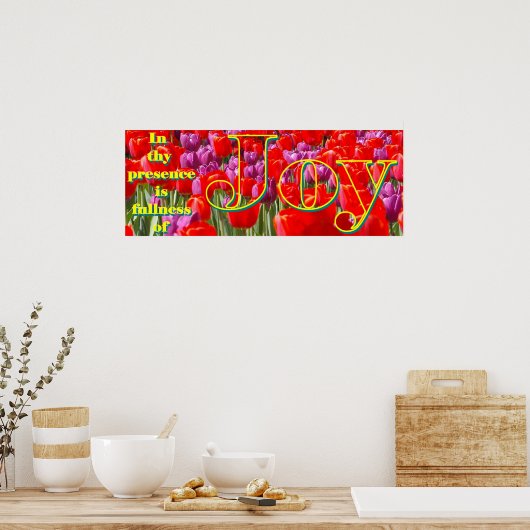 喜び ポスター (キッチン)