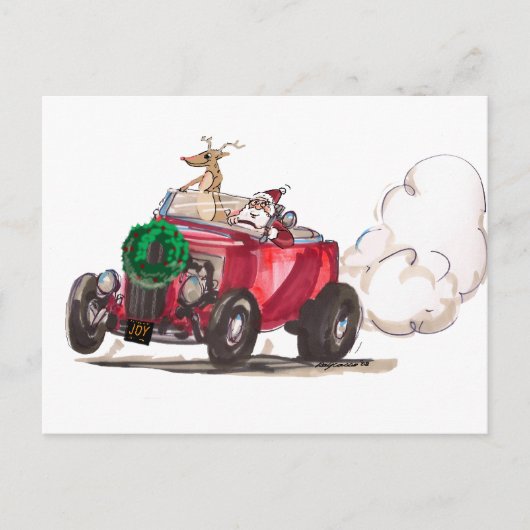 喜び ポストカード (正面)