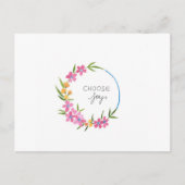 喜び ポストカード (正面)