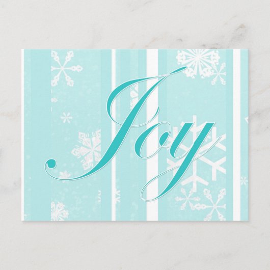 喜び ポストカード (正面)