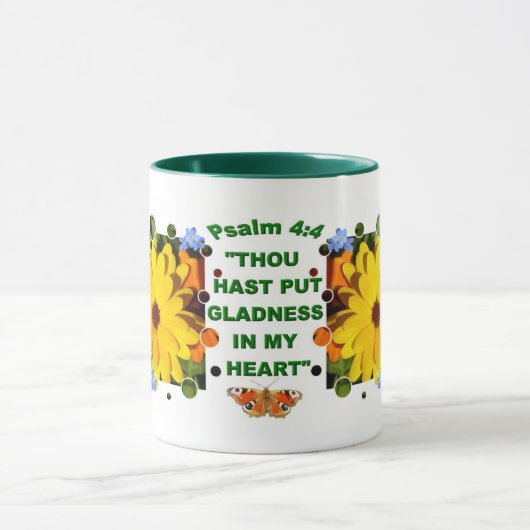 喜び マグカップ (中央)