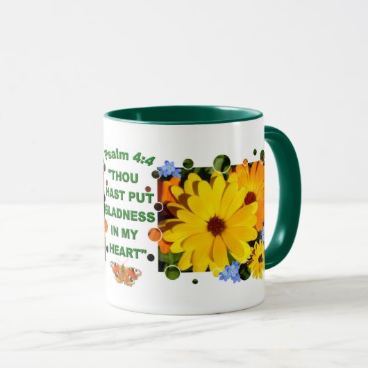 喜び マグカップ (正面右)