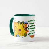 喜び マグカップ (正面左)