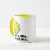 喜び マグカップ (正面左)