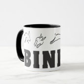 喜び! マグカップ (正面左)