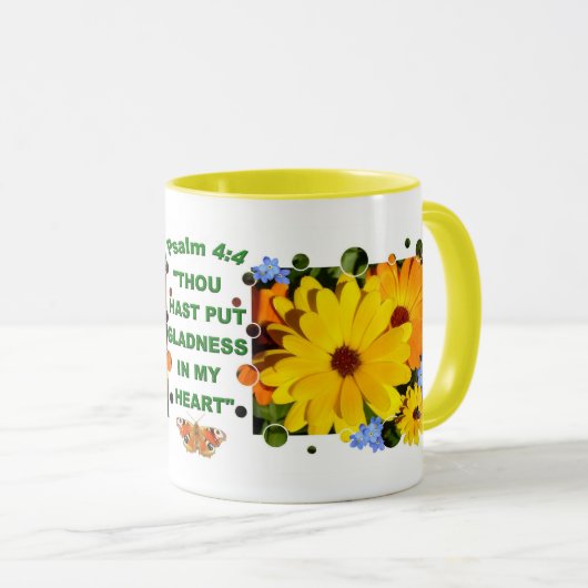 喜び マグカップ (正面右)