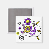 喜び マグネット (正面/裏面)