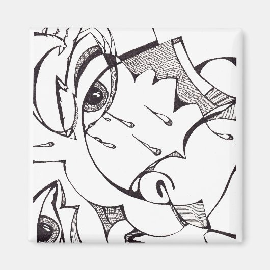 喜び マグネット (正面)