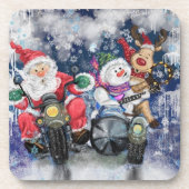 喜び – メリークリスマス コースター (正面)