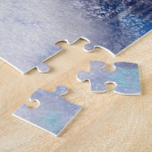 喜び – メリークリスマス –  ジグソーパズル (側面)