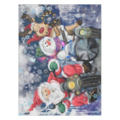 喜び – メリークリスマス テーブルクロス (正面)