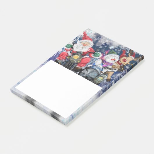 喜び – メリークリスマス ポストイット (アングル)