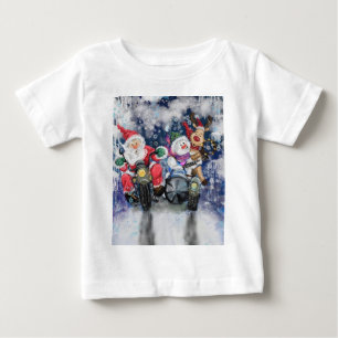 喜び – メリークリスマス – 幸せ ベビーTシャツ