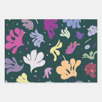 喜び ラッピングペーパーシート