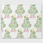 喜び ラッピングペーパー (フラット)