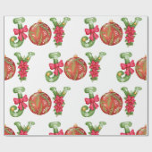 喜び ラッピングペーパー (フラット)