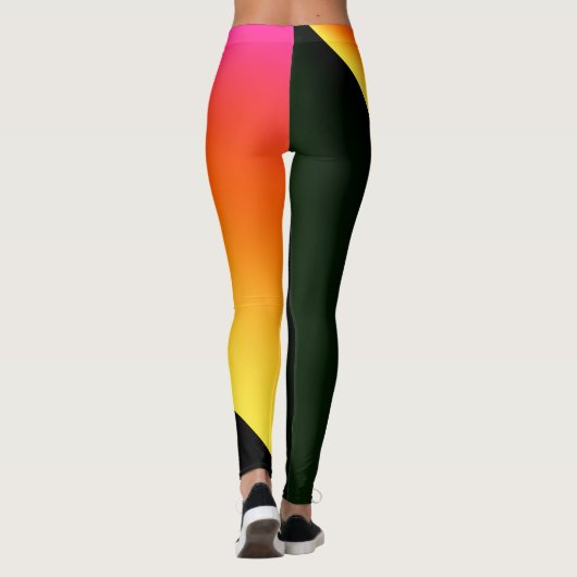 喜び レギンス (裏面)