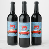 喜び ワインラベル (ボトル)