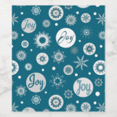 喜び ワインラベル (シングルラベル)