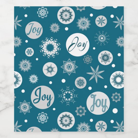 喜び ワインラベル (シングルラベル)