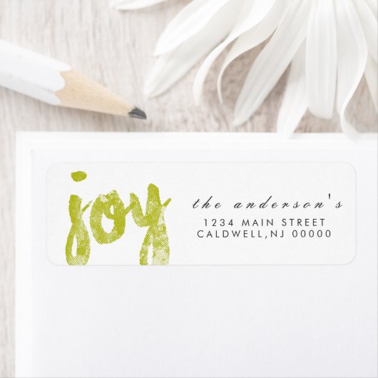 喜び |休日 ラベル (インサイチュ)