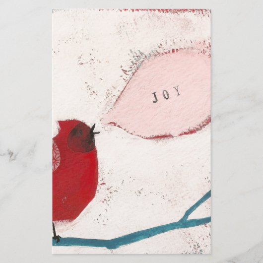 喜び! 便箋 (正面)