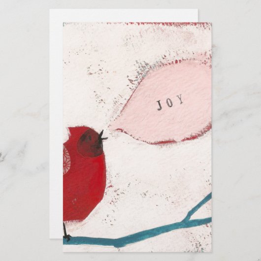 喜び! 便箋 (正面/裏面)