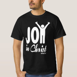 喜び、信仰のために -  Tシャツ