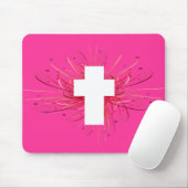 喜び! 十字 マウスパッド (マウス)