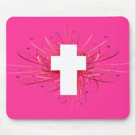 喜び! 十字 マウスパッド