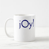 喜び! 、喜び! 、2007www.mark-easton-art.com コーヒーマグカップ (左)