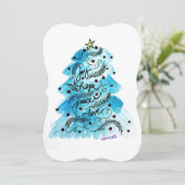 喜び 希望 平和 愛の木 シーズンカード (スタンド正面)