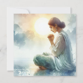 喜び、希望、祈りの言葉（ローマ12:12 JCB） カード