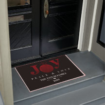 喜び、平和と愛（赤）