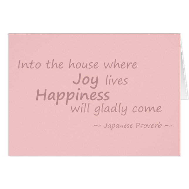 喜び、幸せピンク (正面横)