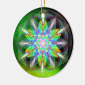 喜び/幸せ セラミックオーナメント (左)