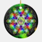 喜び/幸せ セラミックオーナメント (裏面)