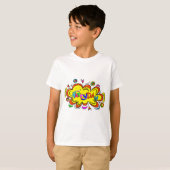 喜び、幸せ、子供 Tシャツ (正面フル)